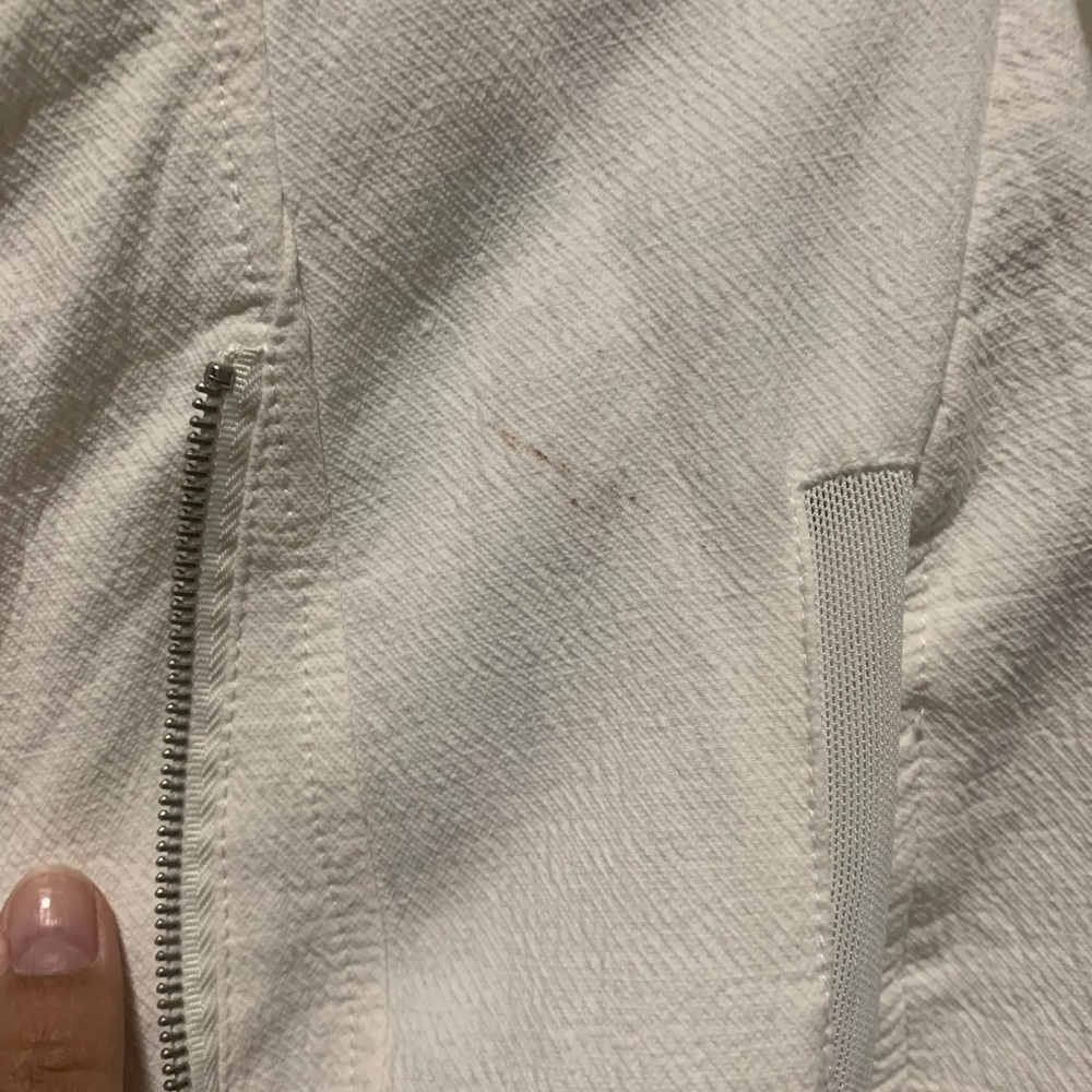 Blank NYC white mesh jacket - Picture 6 of 8